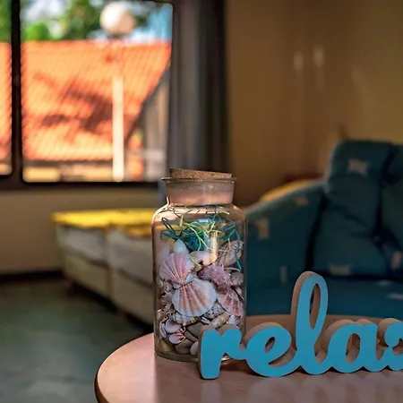 בית נופש къщички синьо лято, черноморец - - Blue Summer וארנה