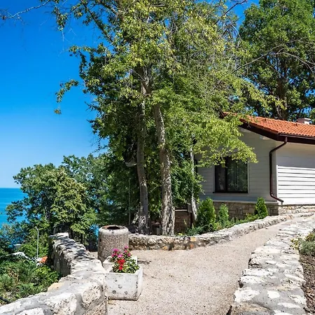 בית נופש къщички синьо лято, черноморец - - Blue Summer *