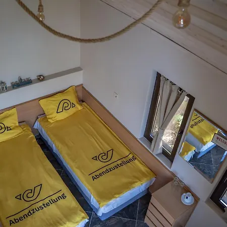 къщички синьо лято, черноморец - - Blue Summer בית נופש