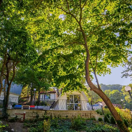 בית נופש къщички синьо лято, черноморец - - Blue Summer *