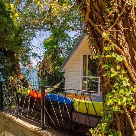 בית נופש къщички синьо лято, черноморец - - Blue Summer וארנה