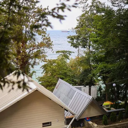 къщички синьо лято, черноморец - - Blue Summer בית נופש *