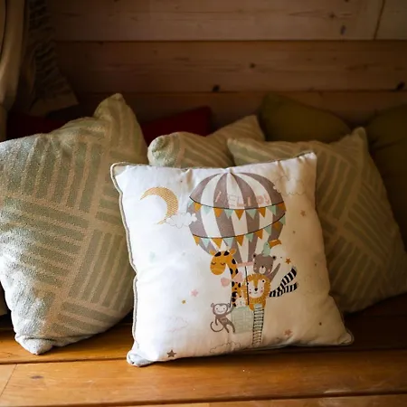 בית נופש къщички синьо лято, черноморец - - Blue Summer וארנה