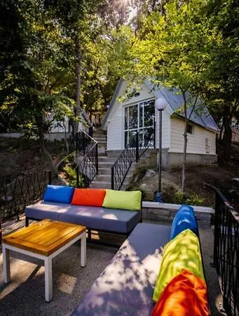 בית נופש къщички синьо лято, черноморец - - Blue Summer וארנה