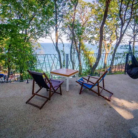 בית נופש къщички синьо лято, черноморец - - Blue Summer *