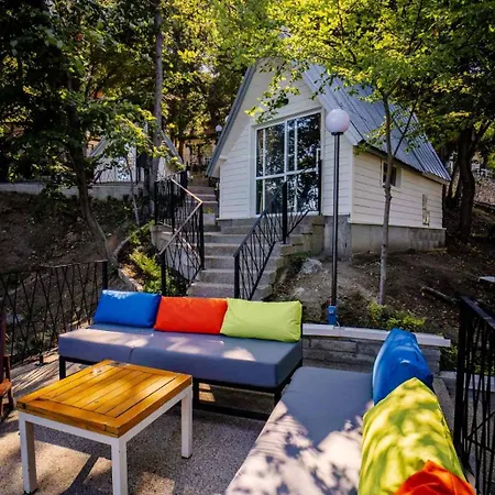 בית נופש къщички синьо лято, черноморец - - Blue Summer וארנה