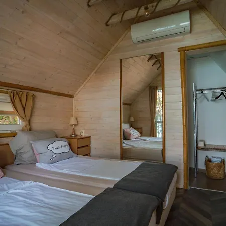 בית נופש къщички синьо лято, черноморец - - Blue Summer