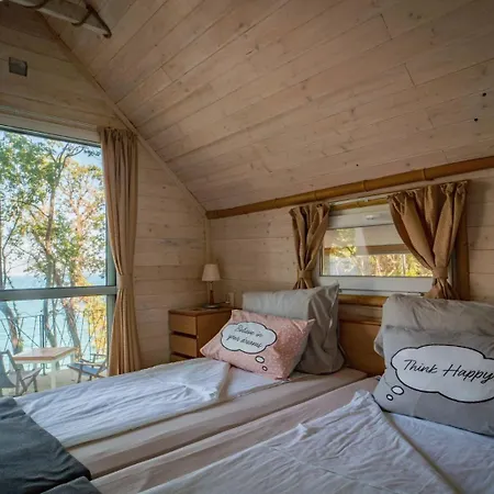 къщички синьо лято, черноморец - - Blue Summer בית נופש *