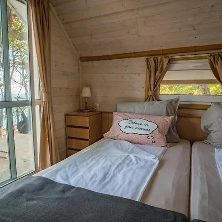 בית נופש къщички синьо лято, черноморец - - Blue Summer *