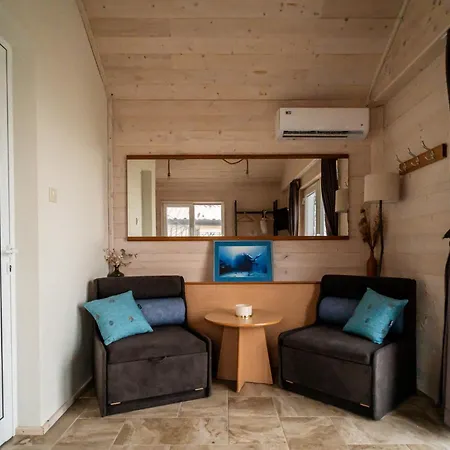 къщички синьо лято, черноморец - - Blue Summer Vakantiehuis *