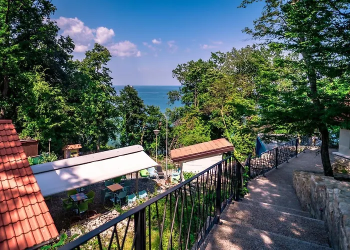 Ваканционна къща къщички синьо лято, черноморец - - Blue Summer