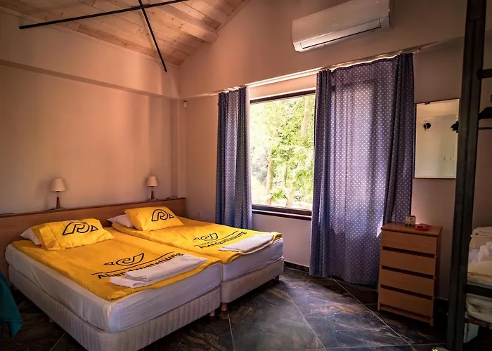 къщички синьо лято, черноморец - - Blue Summer Варна