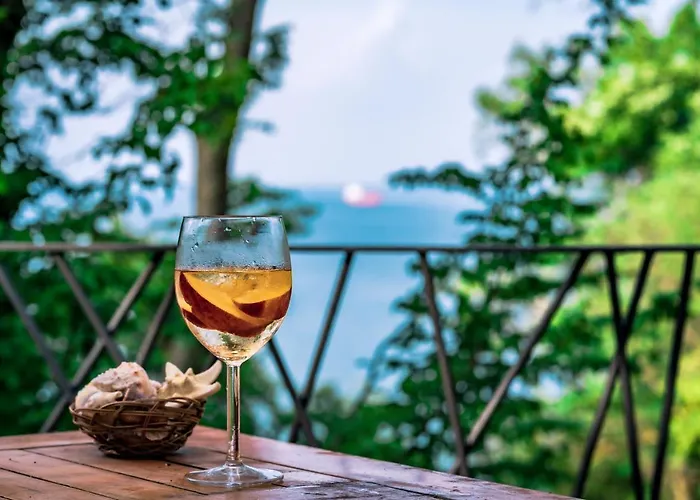 къщички синьо лято, черноморец - - Blue Summer Ваканционна къща