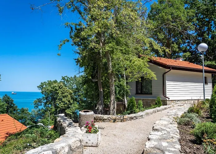 Ваканционна къща къщички синьо лято, черноморец - - Blue Summer *