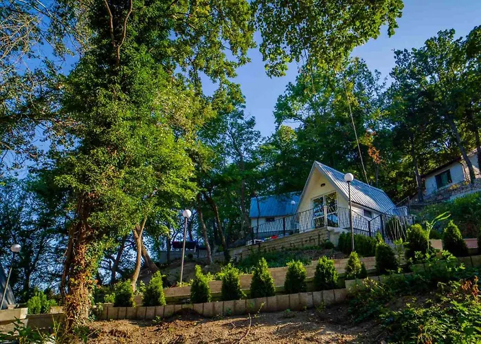 къщички синьо лято, черноморец - - Blue Summer Ваканционна къща