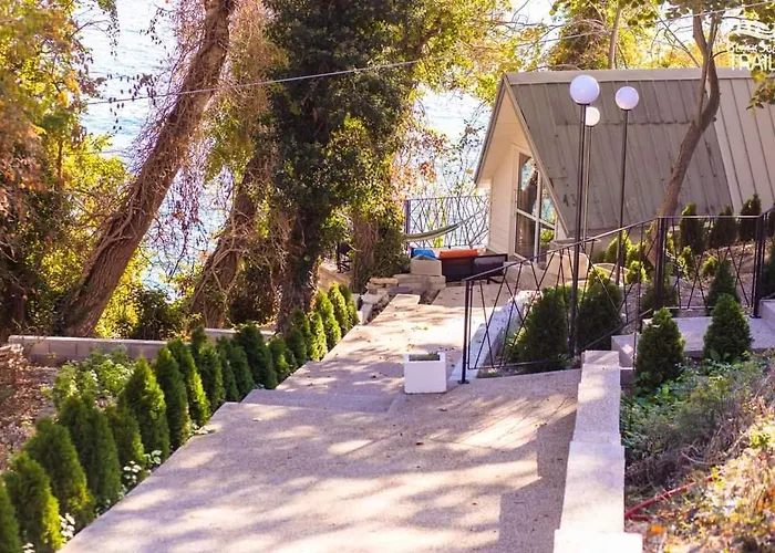 къщички синьо лято, черноморец - - Blue Summer Ваканционна къща *