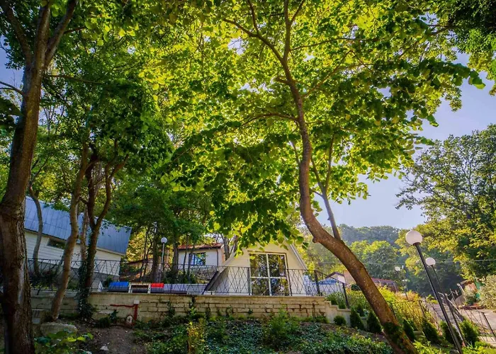 Ваканционна къща къщички синьо лято, черноморец - - Blue Summer *