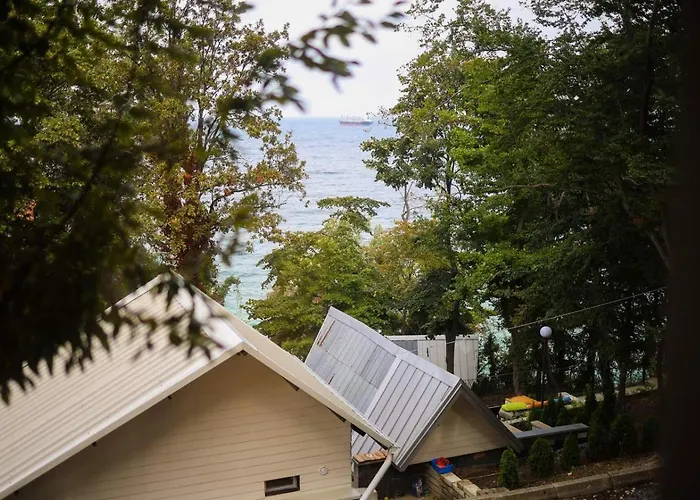 къщички синьо лято, черноморец - - Blue Summer Ваканционна къща *