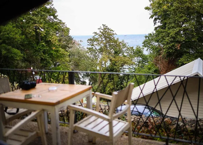 Ваканционна къща къщички синьо лято, черноморец - - Blue Summer *