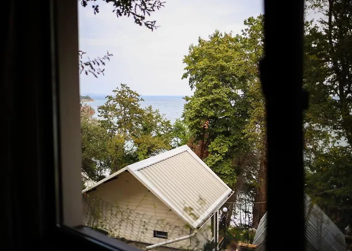 Ваканционна къща къщички синьо лято, черноморец - - Blue Summer *