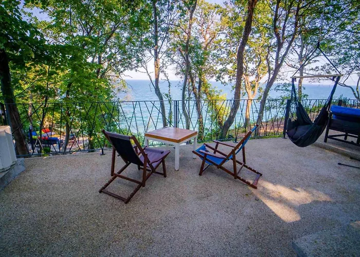 Ваканционна къща къщички синьо лято, черноморец - - Blue Summer *