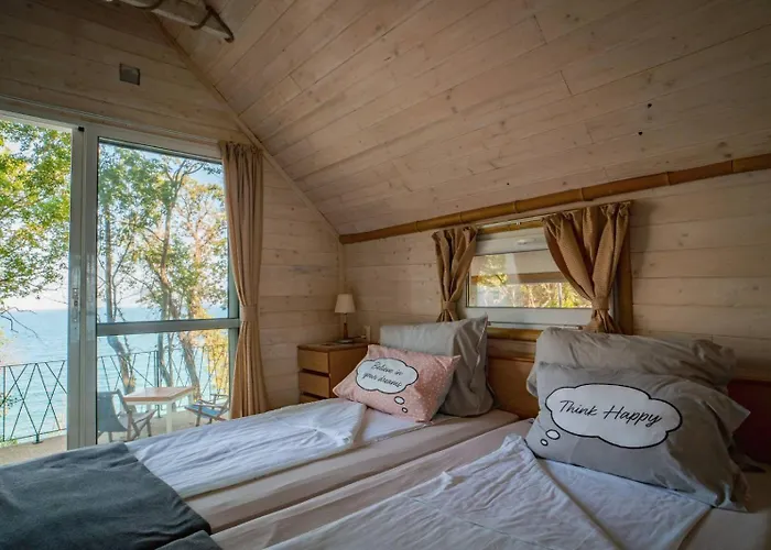 къщички синьо лято, черноморец - - Blue Summer Ваканционна къща *