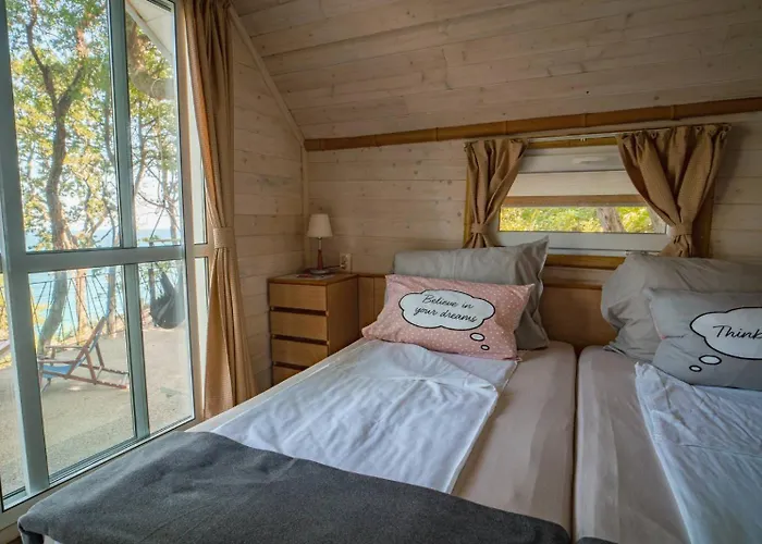 Ваканционна къща къщички синьо лято, черноморец - - Blue Summer *