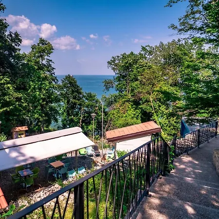 Ferienhaus къщички синьо лято, черноморец - - Blue Summer