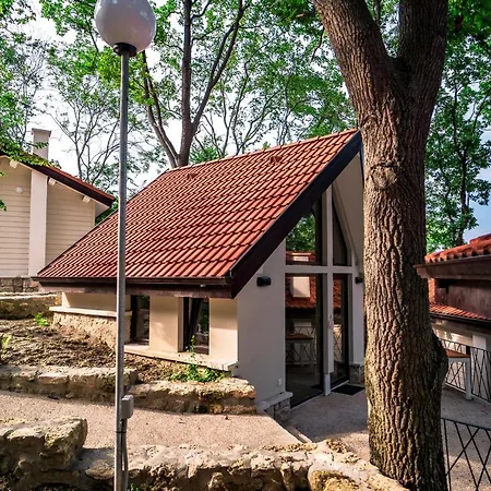 къщички синьо лято, черноморец - - Blue Summer Feriehus