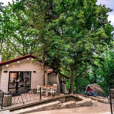 къщички синьо лято, черноморец - - Blue Summer Ferienhaus Warna