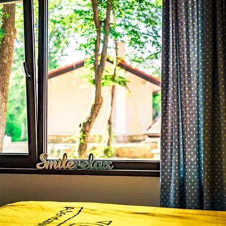 къщички синьо лято, черноморец - - Blue Summer Ferienhaus Warna