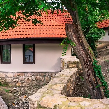 къщички синьо лято, черноморец - - Blue Summer Ferienhaus Warna