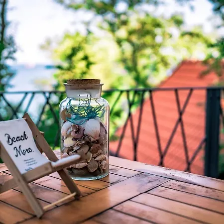 Ferienhaus къщички синьо лято, черноморец - - Blue Summer *