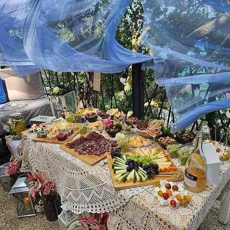 Case de vacanță къщички синьо лято, черноморец - - Blue Summer *
