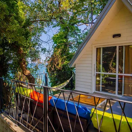 къщички синьо лято, черноморец - - Blue Summer Warna