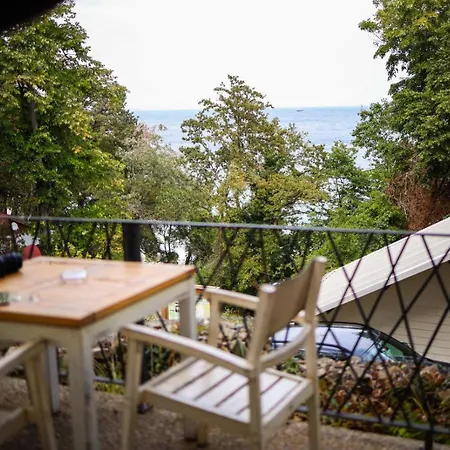 Ferienhaus къщички синьо лято, черноморец - - Blue Summer *