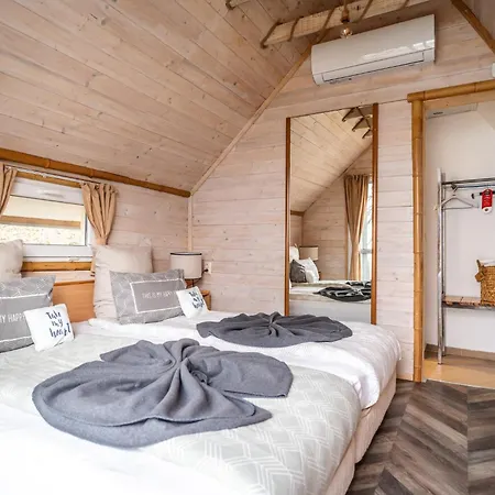 Ferienhaus къщички синьо лято, черноморец - - Blue Summer *
