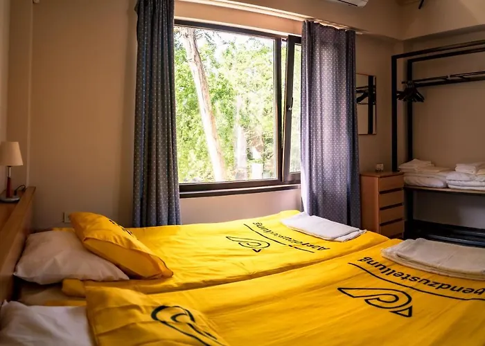 къщички синьо лято, черноморец - - Blue Summer Ferienhaus *