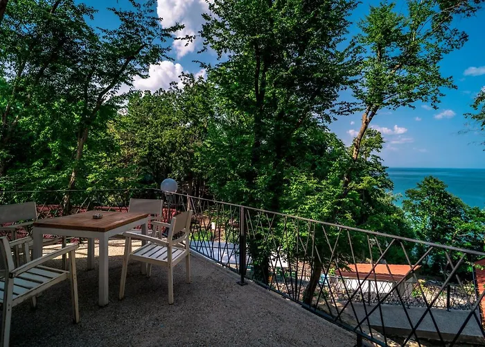 Case de vacanță къщички синьо лято, черноморец - - Blue Summer