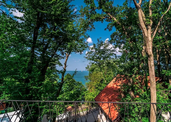 Ferienhaus къщички синьо лято, черноморец - - Blue Summer