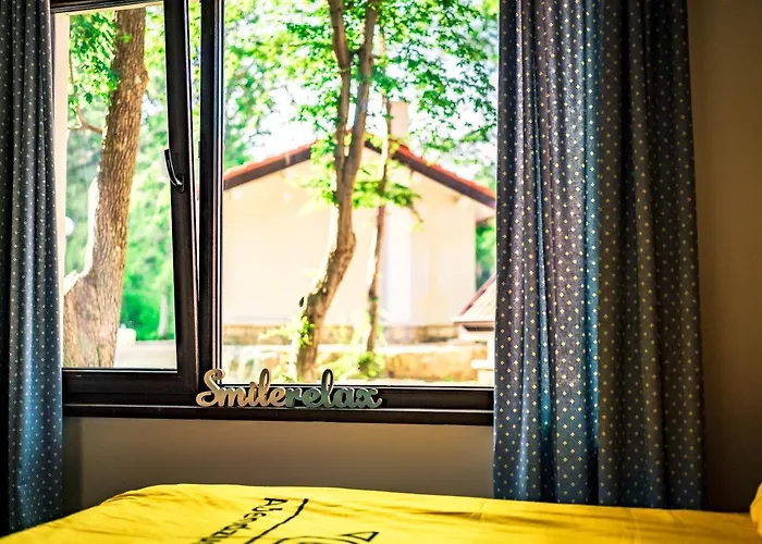 къщички синьо лято, черноморец - - Blue Summer Ferienhaus Warna