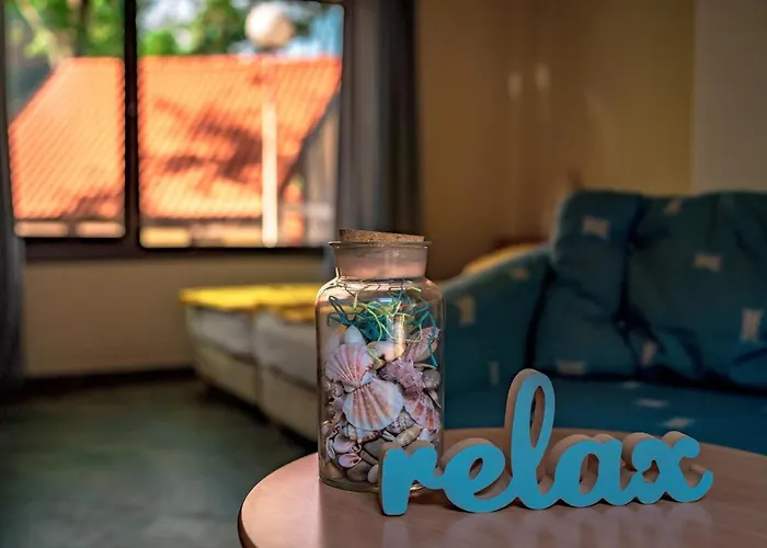 Ferienhaus къщички синьо лято, черноморец - - Blue Summer Warna