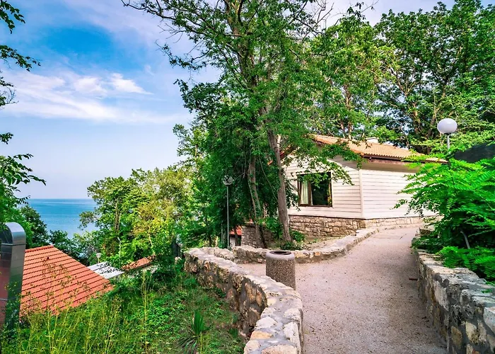 Ferienhaus къщички синьо лято, черноморец - - Blue Summer *