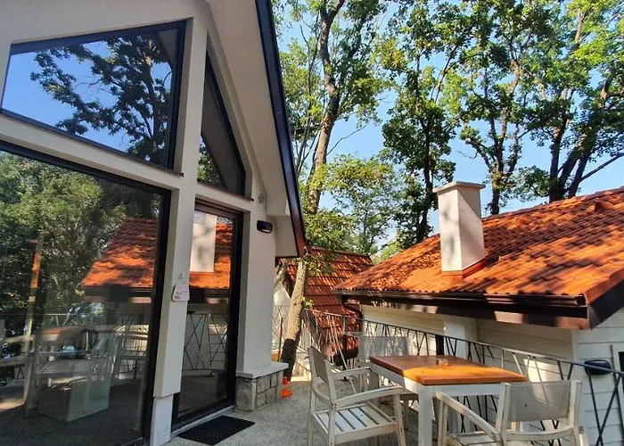 Ferienhaus къщички синьо лято, черноморец - - Blue Summer