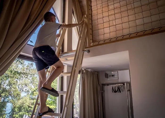 Case de vacanță къщички синьо лято, черноморец - - Blue Summer *