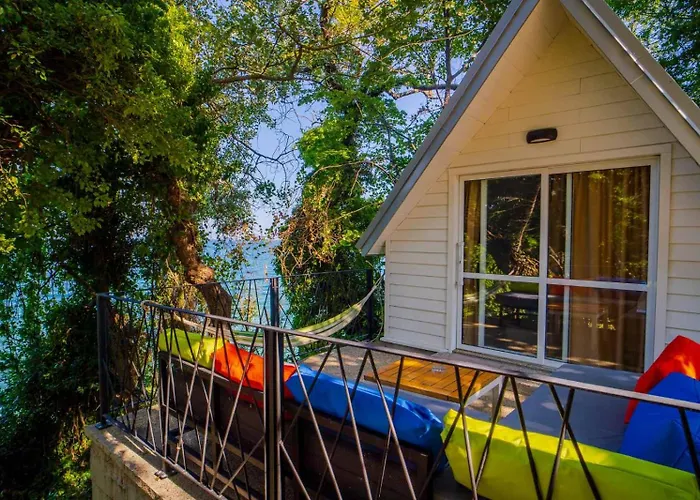 къщички синьо лято, черноморец - - Blue Summer Warna