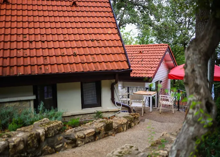 Ferienhaus къщички синьо лято, черноморец - - Blue Summer