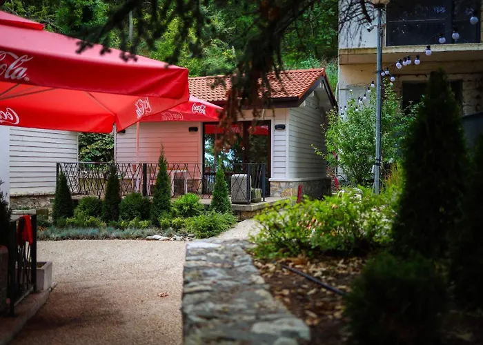 къщички синьо лято, черноморец - - Blue Summer Ferienhaus *