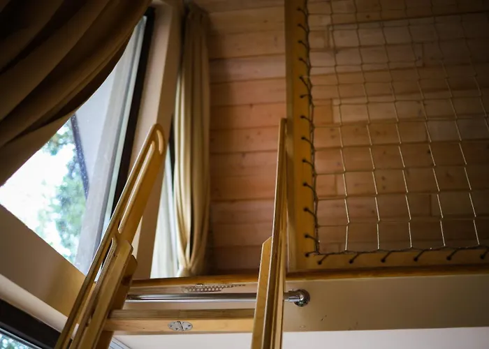 къщички синьо лято, черноморец - - Blue Summer Ferienhaus *