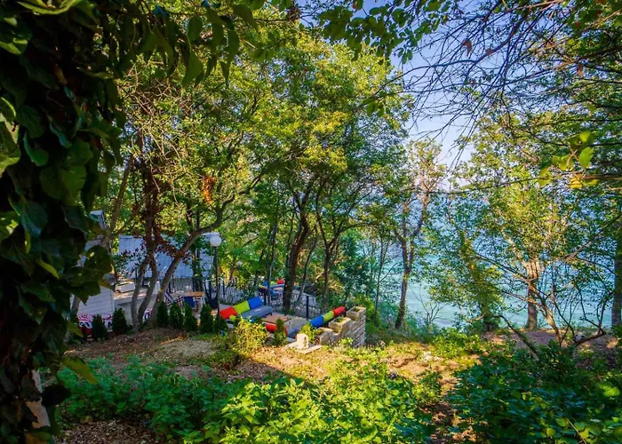 къщички синьо лято, черноморец - - Blue Summer Warna